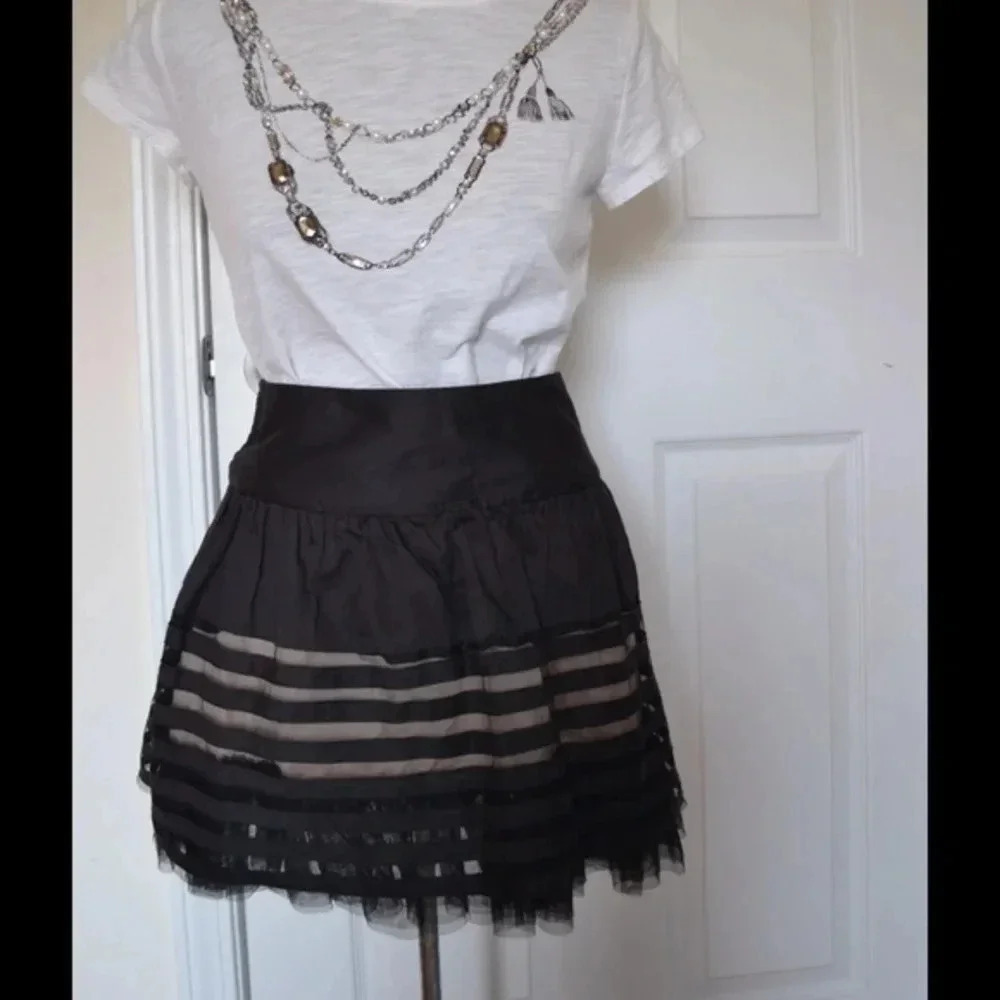 Beautiful free people skirt